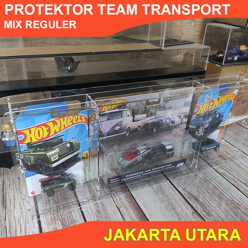 CUSTOM Protektor Hotwheels Mix
