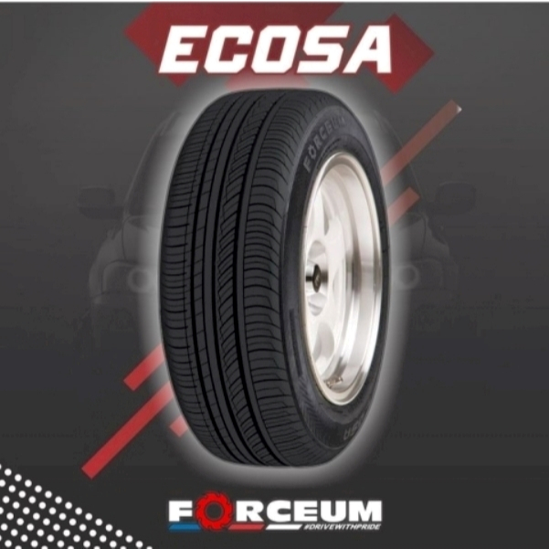 Ban Ring 14 Forceum Ecosa 195 70 R14 Soft Compond | Ban Standar Kijang & Panther