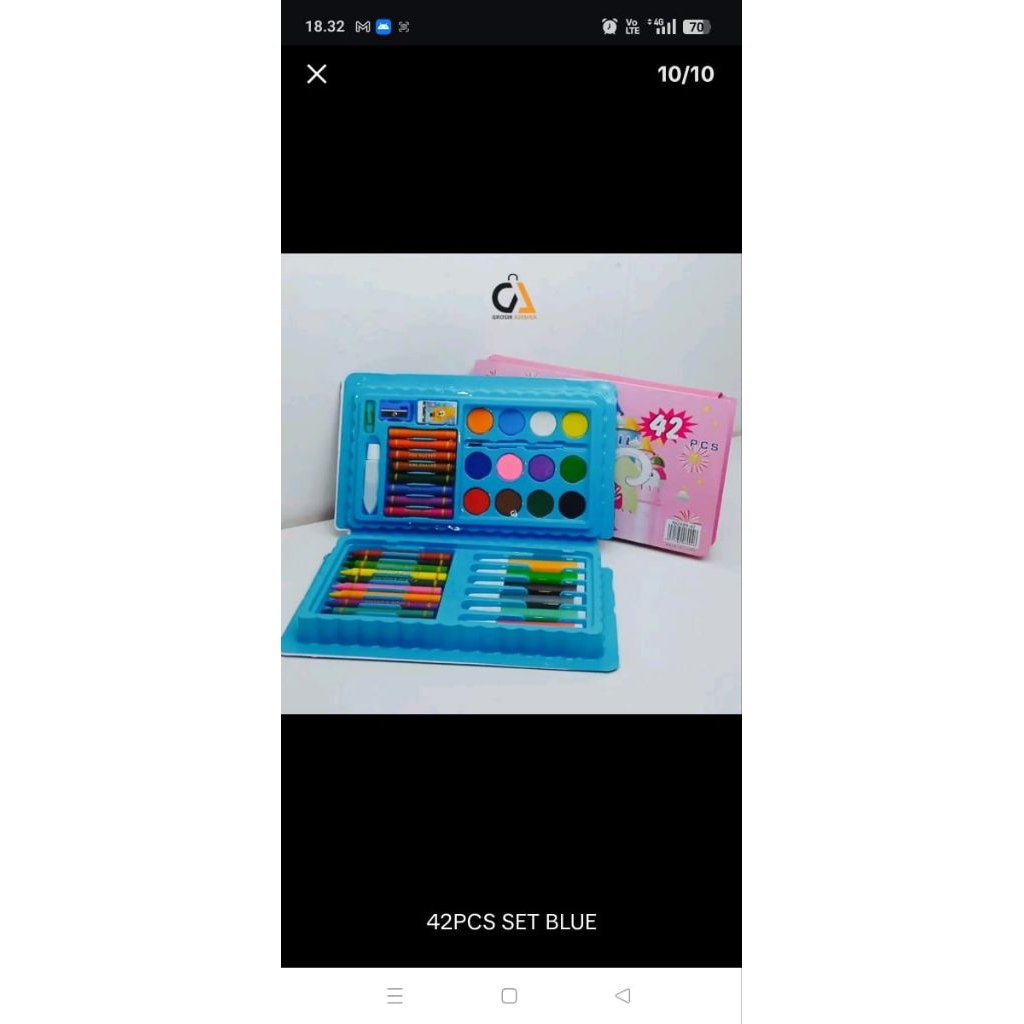 

setCrayon42pcs