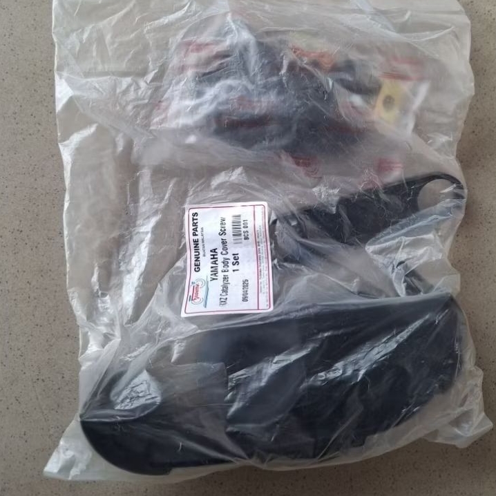 karet body rxz catalizer plus baut karet body dan baut Yamaha rxz catalizer