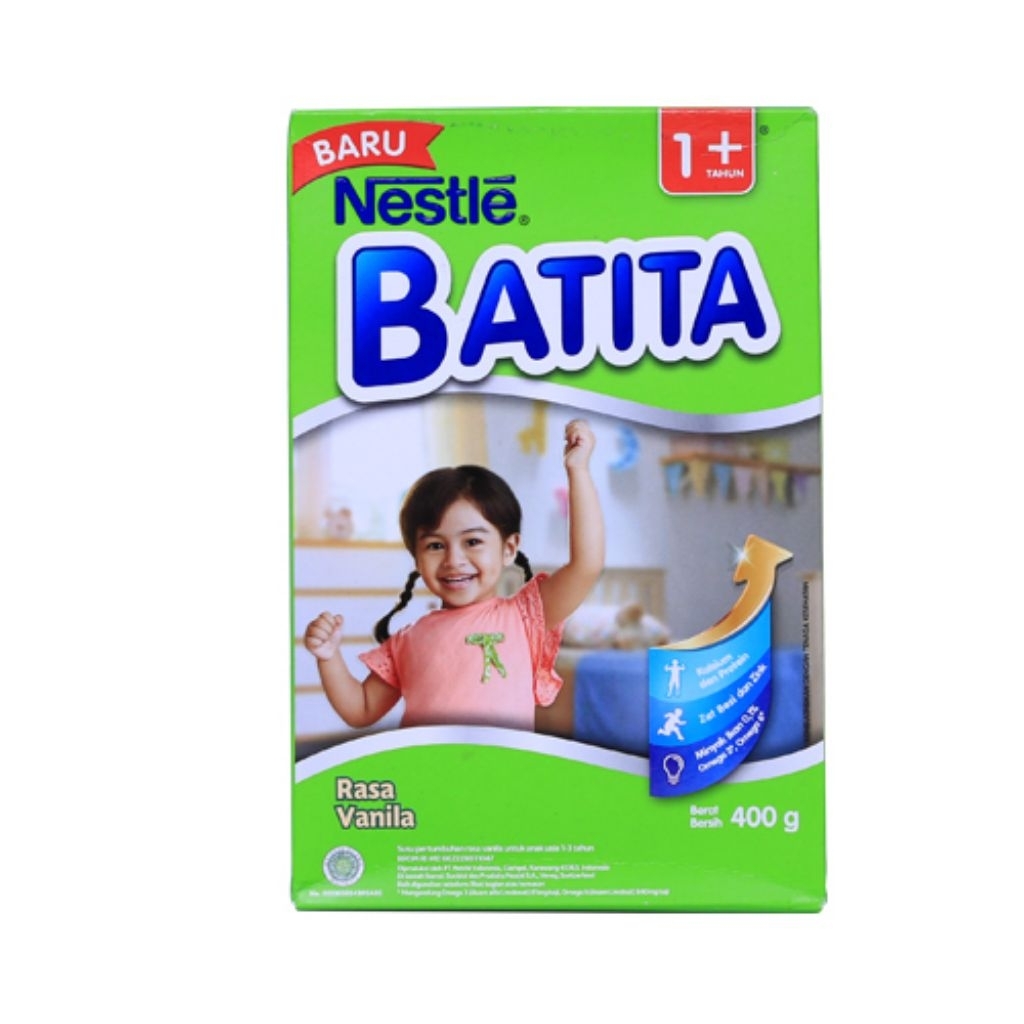 

NESTLE BATITA SUSU ANAK 1+ VANILA