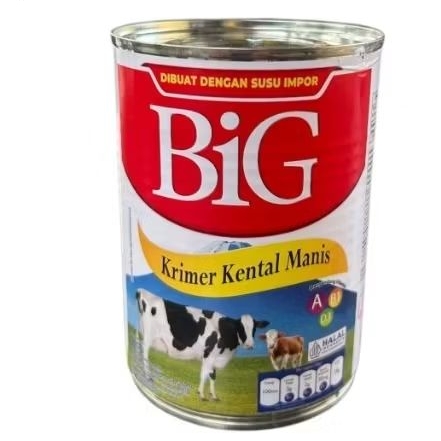 

Susu Kental Manis (SKM) BIG Kaleng 480 gram
