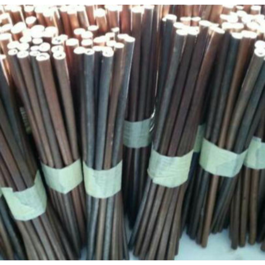 

Handam pena kaligrafi ukuran 25cm sudah di raut