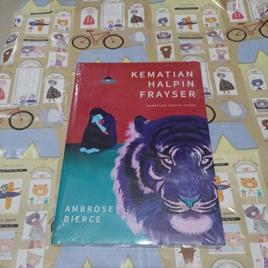 Buku Cerpen Ambrose Bierce - Kematian Halpin Frayser ( Kumpulan cerita Horor )