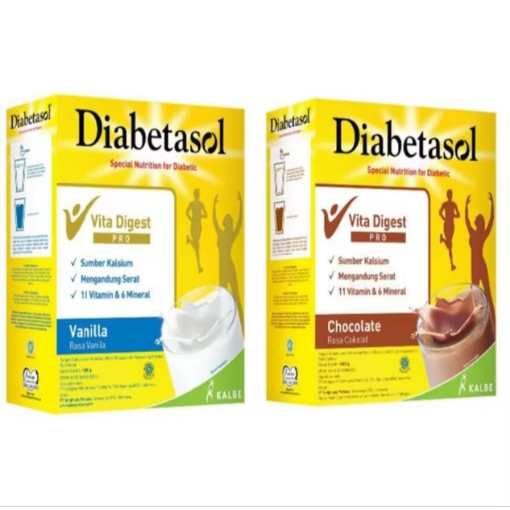 

DIABETASOL SUSU 950G SUSU DIABETES VANILA COKLAT TERMURAH