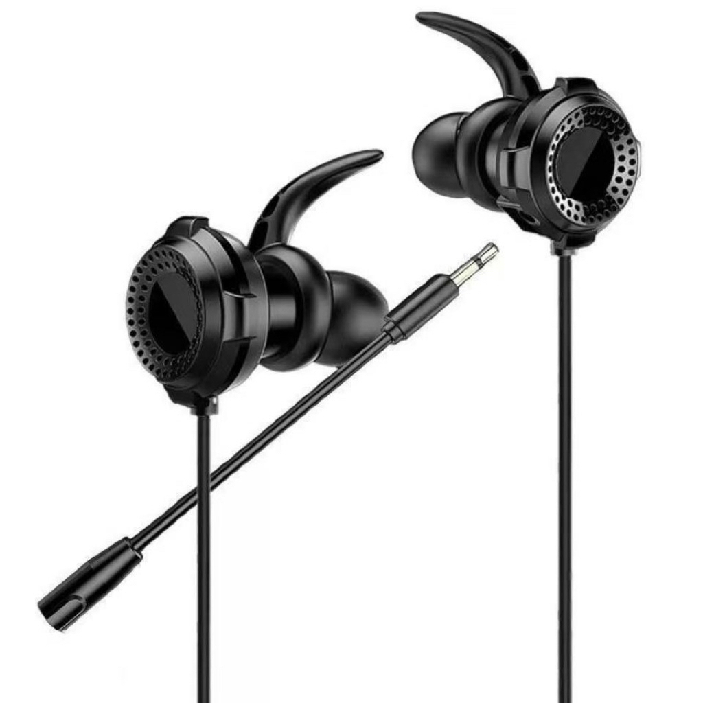 Headset Gaming XG120 Earphone Gaming Full Bass Noise Cancelling Dual Mic Mobile