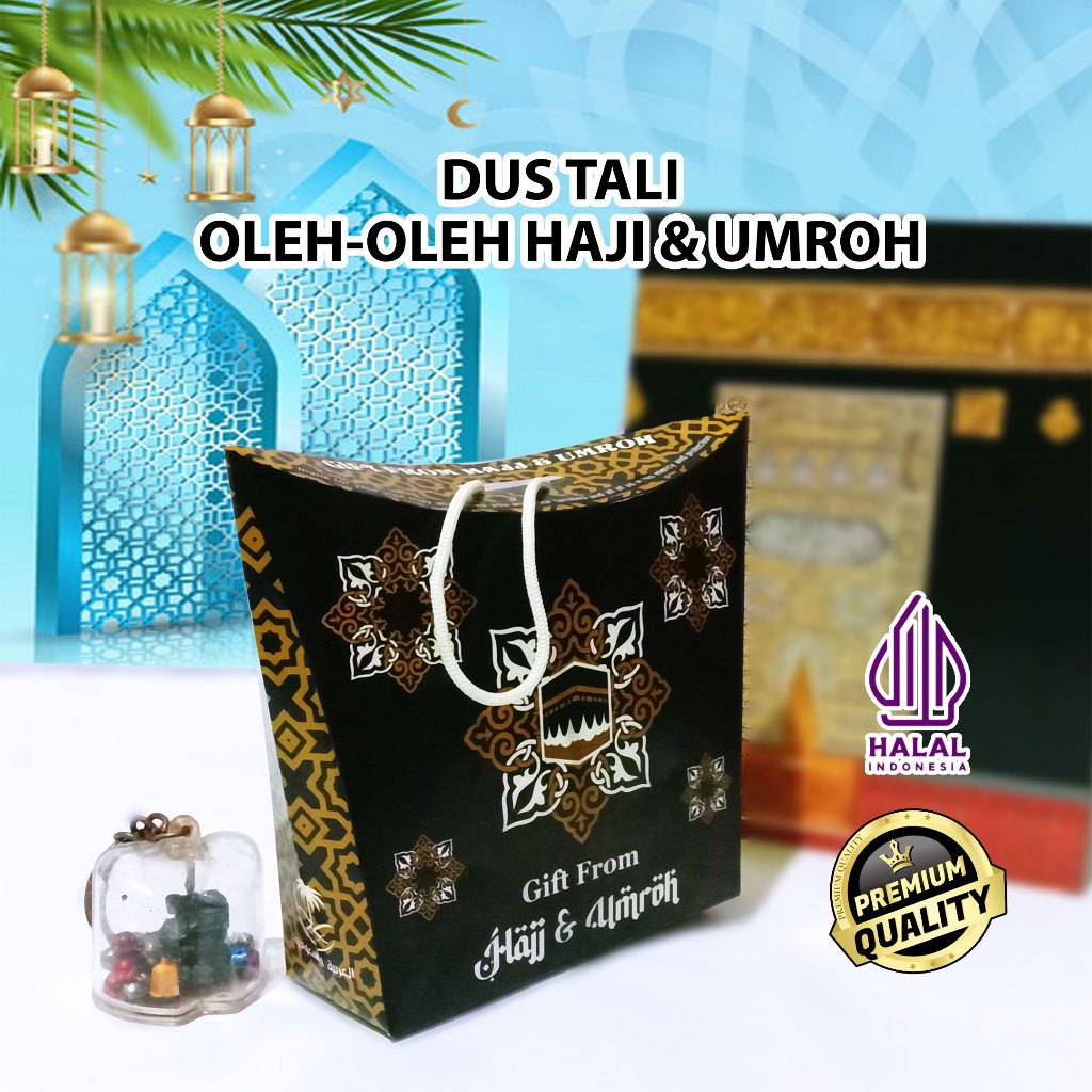 

(50pcs)Dus kotak oleh oleh Haji dan Umroh