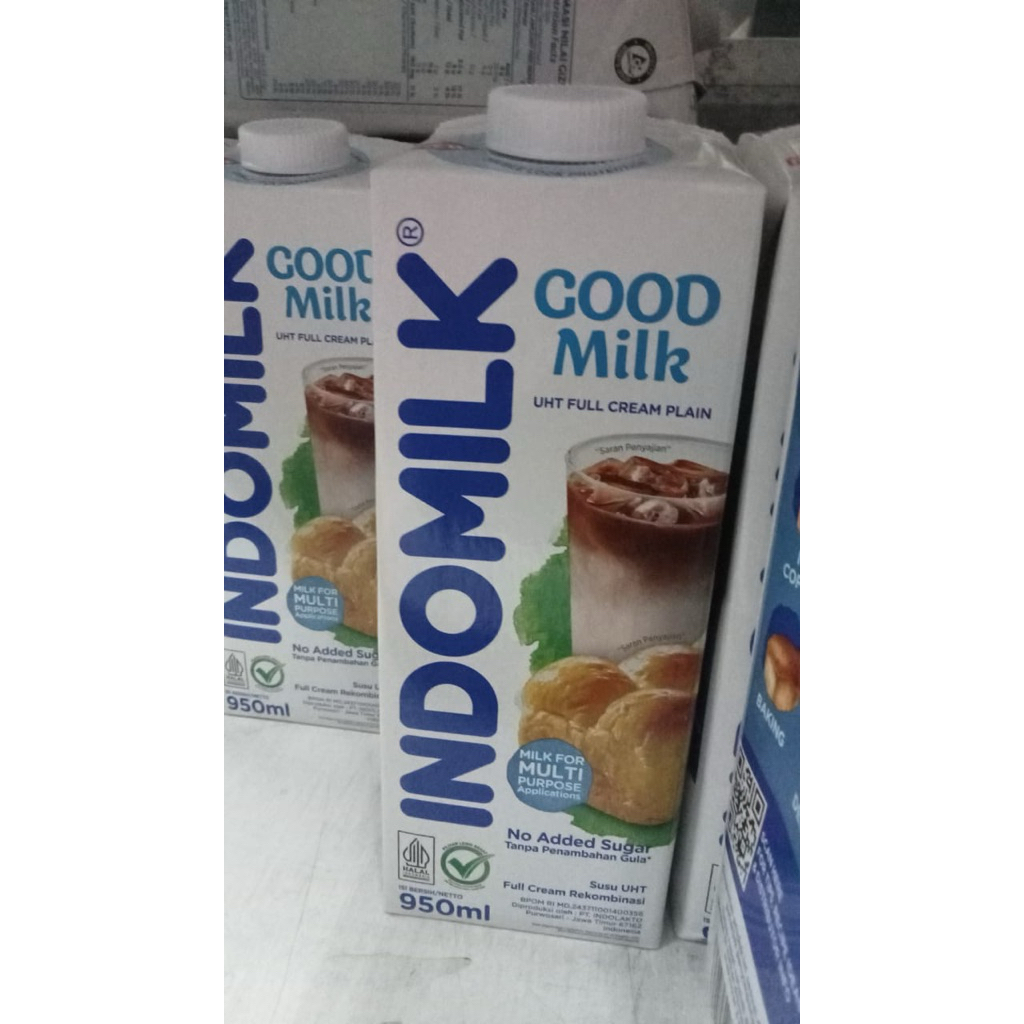 

Indomilk Susu Full Cream Plain 1 liter