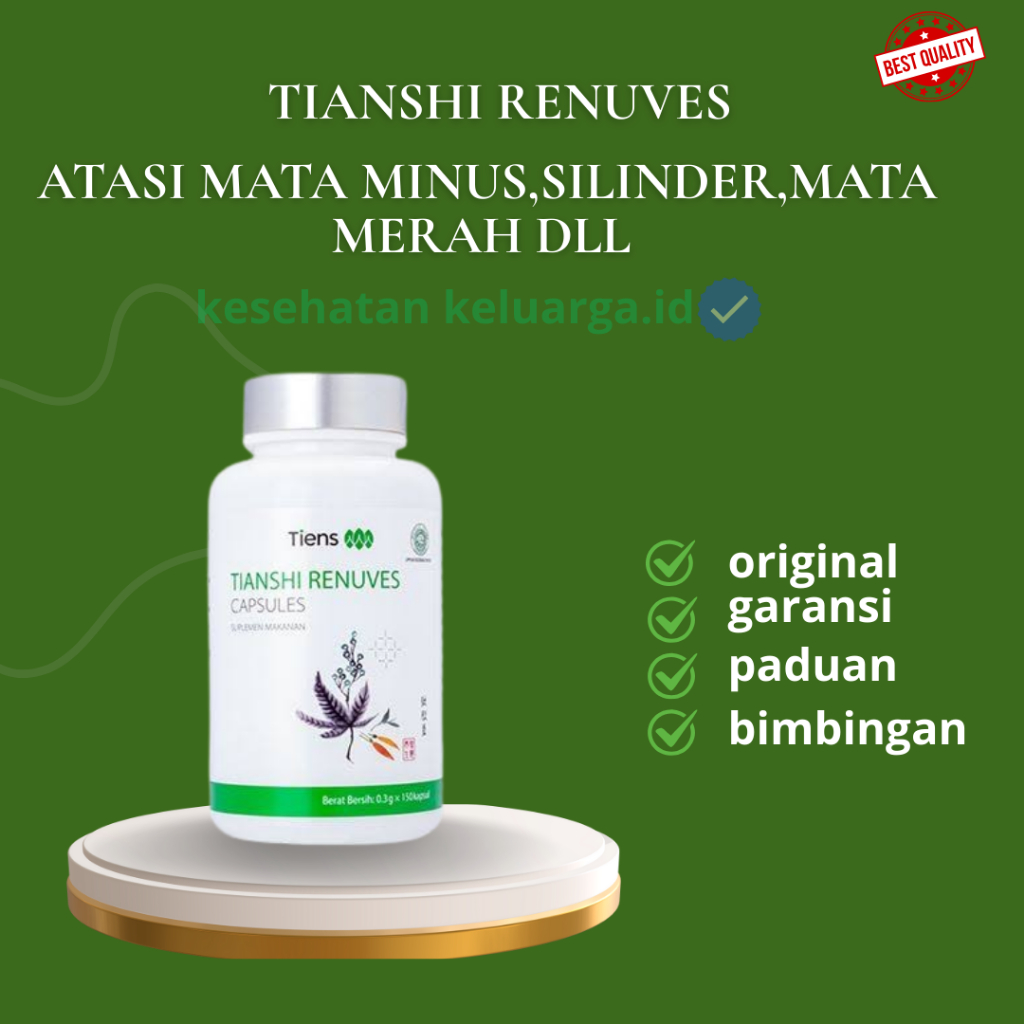 obat renuves untuk mata minus,asma,paru-paru basa,produk herbal tiens | berhenti merokok | suplemen 