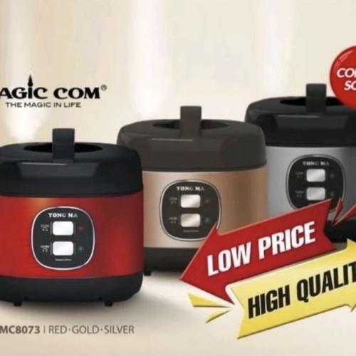 [WILLYSTARELEKTRONIK] MAGIC COM / PENANAK NASI / RICE COOKER YONG MA MANUAL SMC-8073 2 LITER