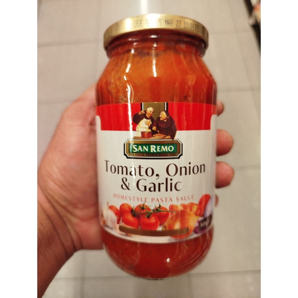 

SANREMO ONION & GARLIC 500 GRAM/PCS