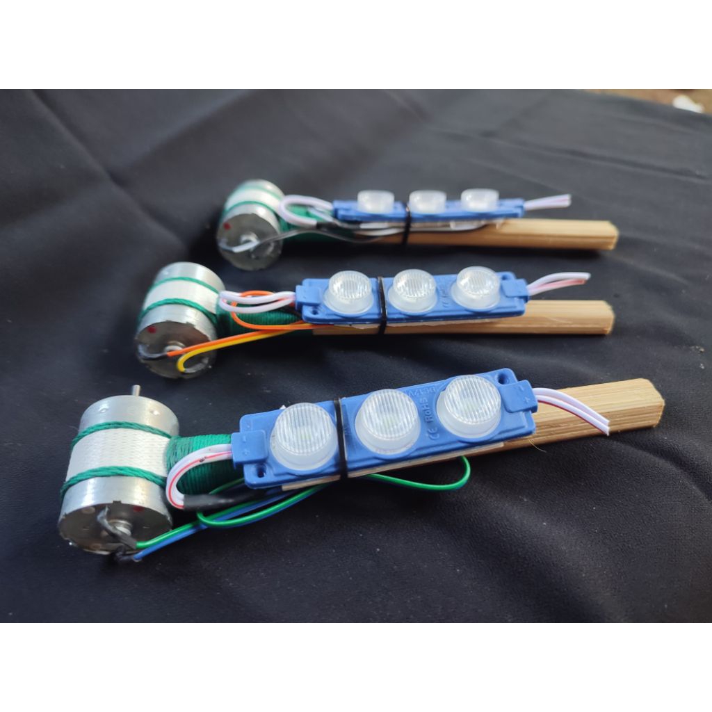 Dinamo RF 370 / Dinamo Layangan Siap Pakai / Paket Dinamo + Lampu + Kipas Siap pakai