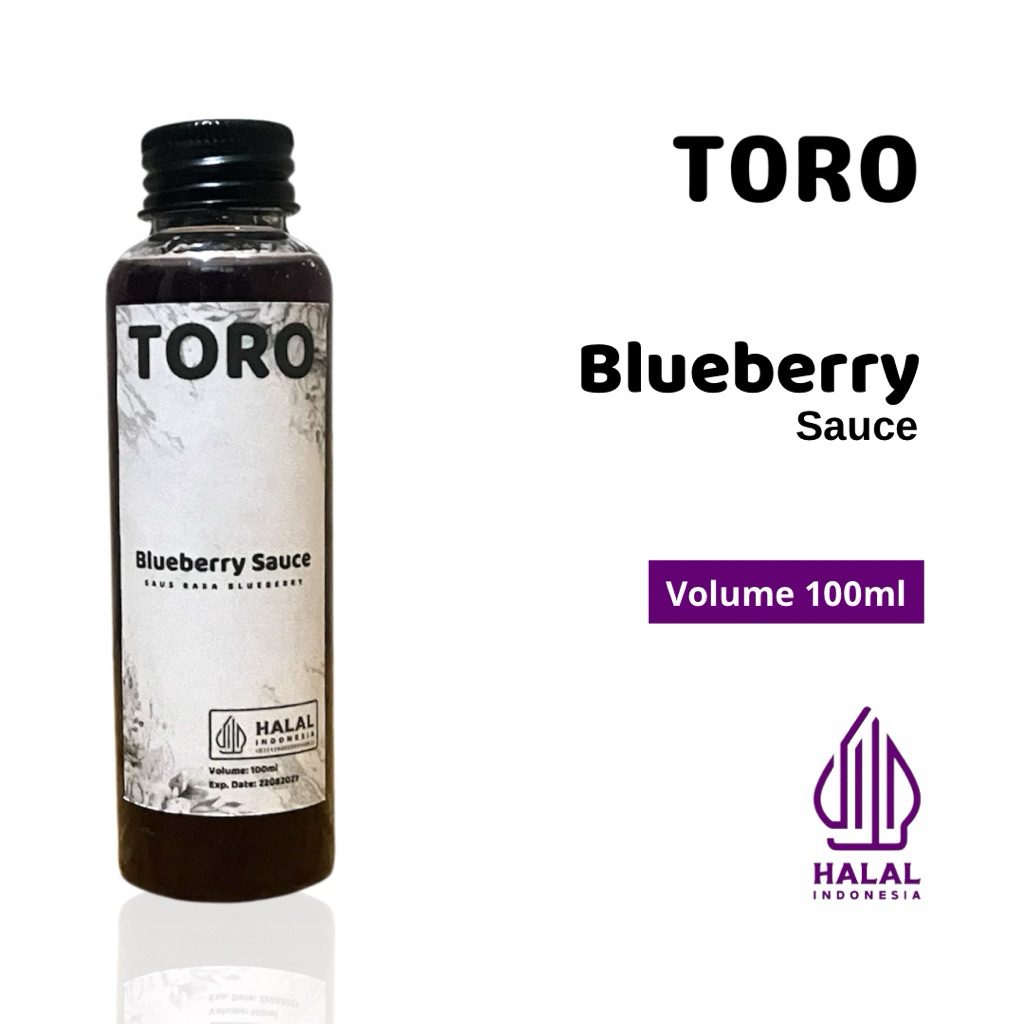 

Blueberry Sauce 100ml | Saus Rasa Blueberry 100ml