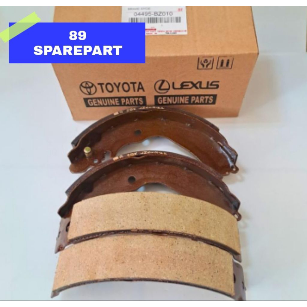 BRAKE SHOE / KAMPAS REM BELAKANG AVANZA XENIA OLD 04495-BZ010