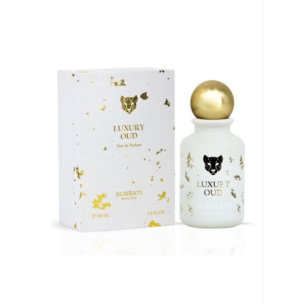 Surrati Luxury oud, Cuban Tobacco, Lady Rose 100ml