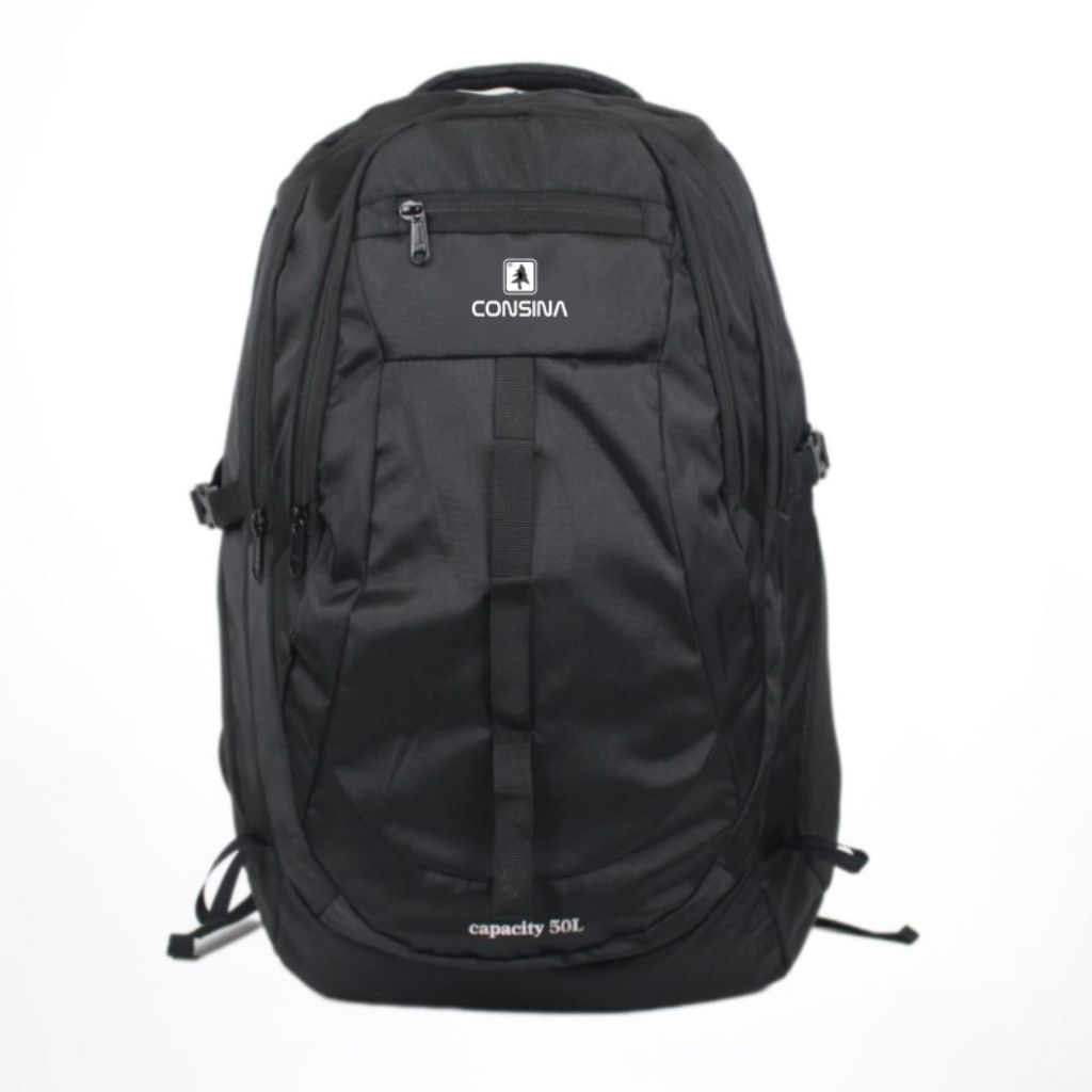 Tas Ransel Pria Jumbo/Tas Gunung 50 Liter Semi Carrier Masuk Laptop/Tas Backpack Consina/Tas Mudik/T