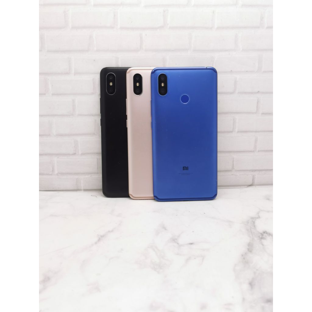 Mi Max 3 4G Lte - RAM 4/64GB - HP Second Murah Siap Pakai