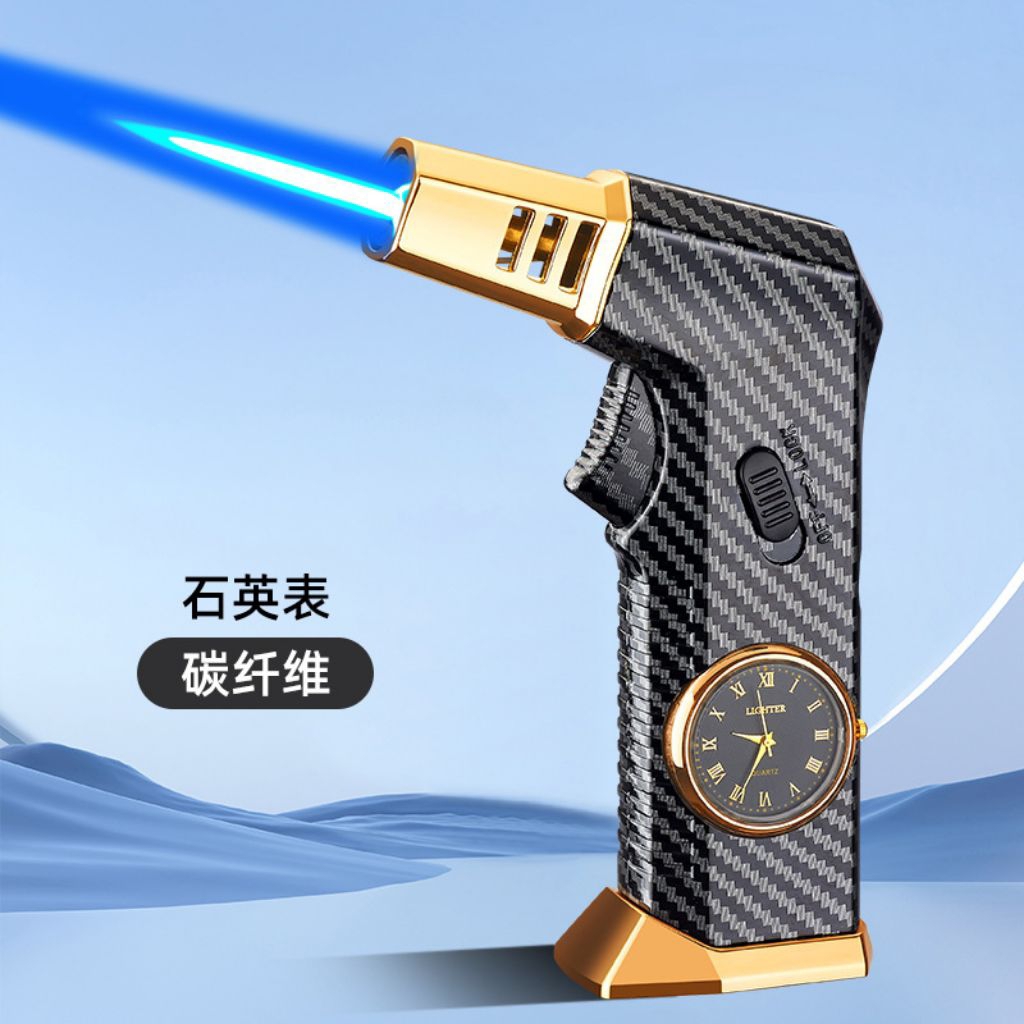 Korek Api Bara Las Gas Torch Jam Aktif Korek Api Power Torch Bara Las Jam Aktiv