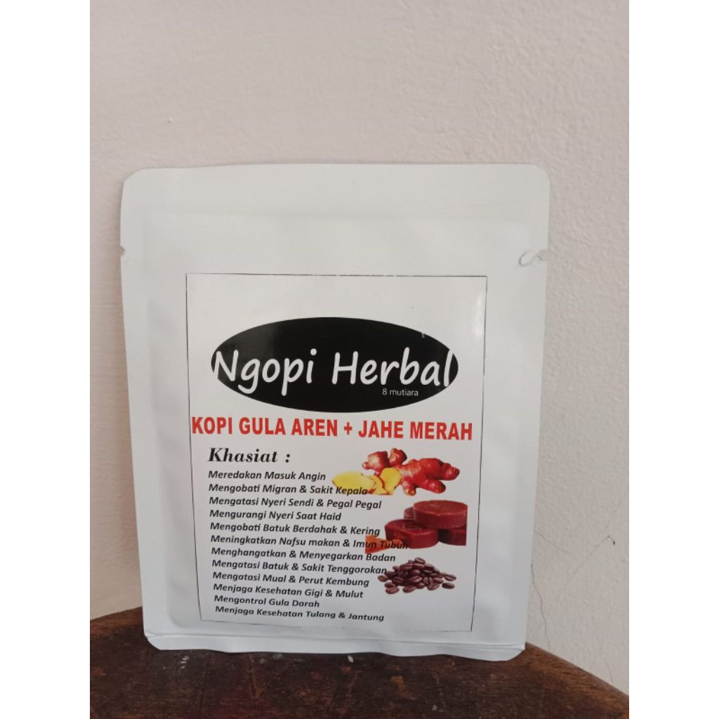 

Kopi Jahe Merah Saset
