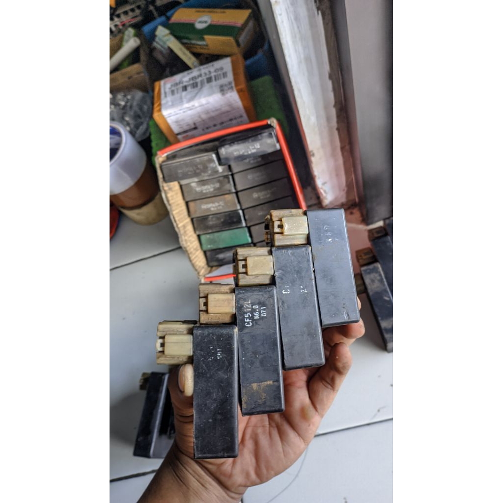 CDI Ecu Tiger Original Copotan Cdi Tirev Tiger Revo Tilam Tilas Tiger 2000