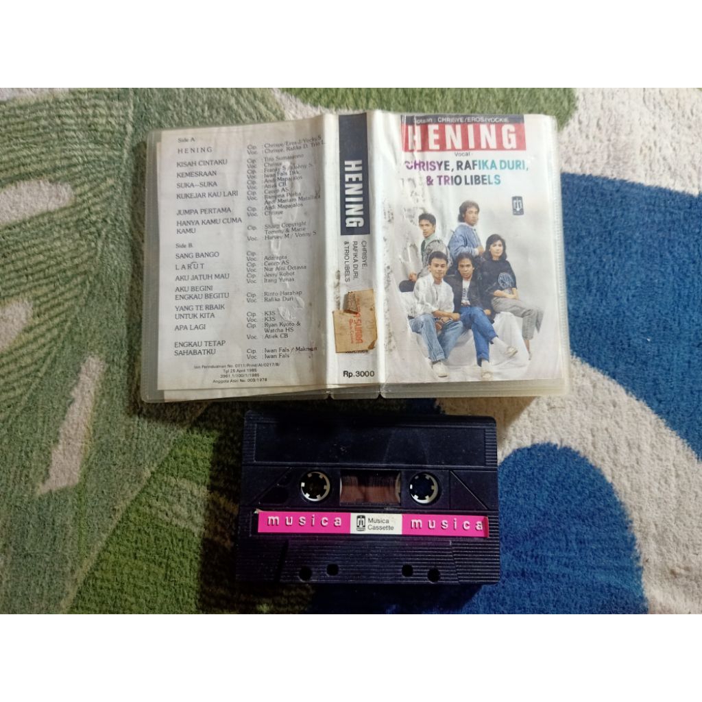 KASET KOMPILASI CHRISYE DKK