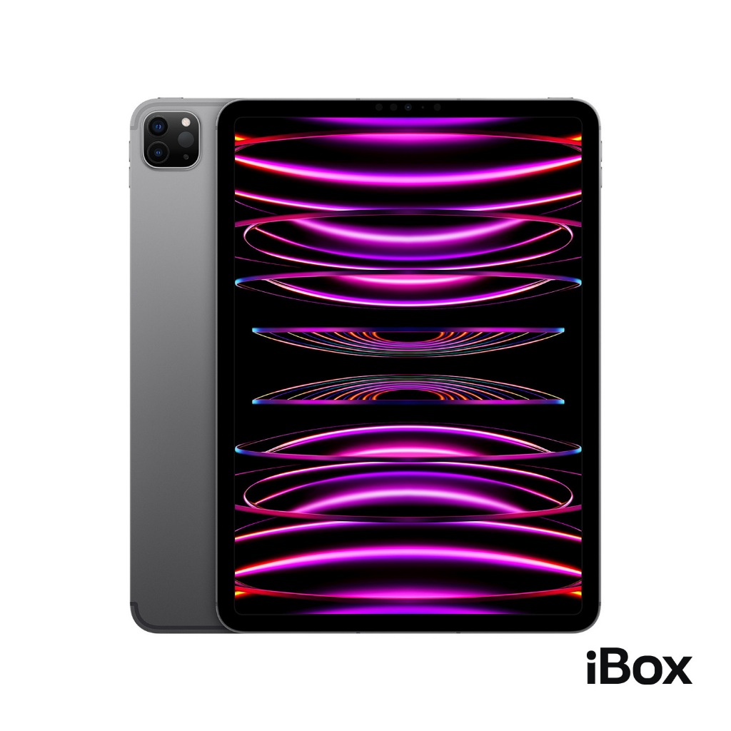 Apple iPad Pro 11 inci (2022) M2, Wi-Fi + Cellular, 128GB, Space Grey