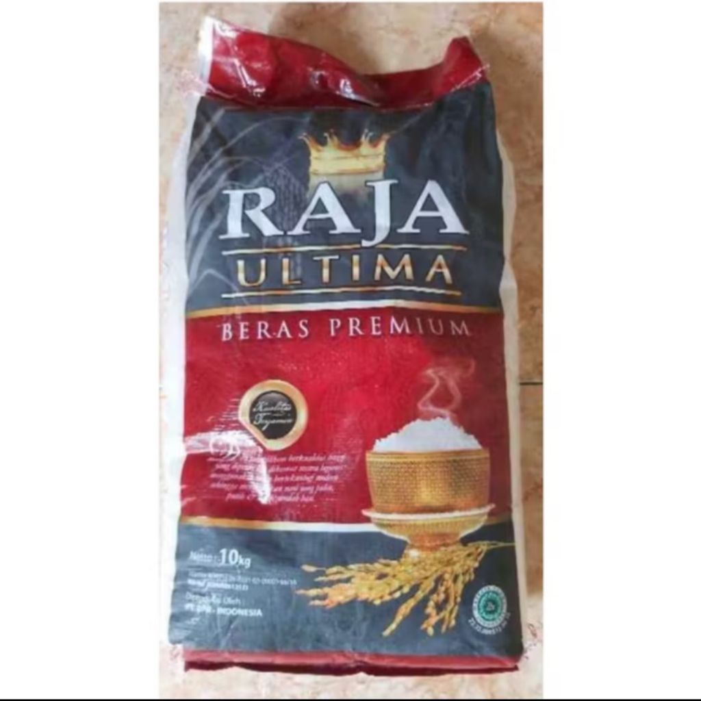 

Beras Raja Ultima 10 Kg Jumbo 1Pcs Termurah | Beras Premium