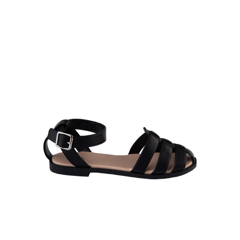 PAYLESS - BRASH MAYA - BLACK. SEPATU SANDAL WANITA WITH BOX