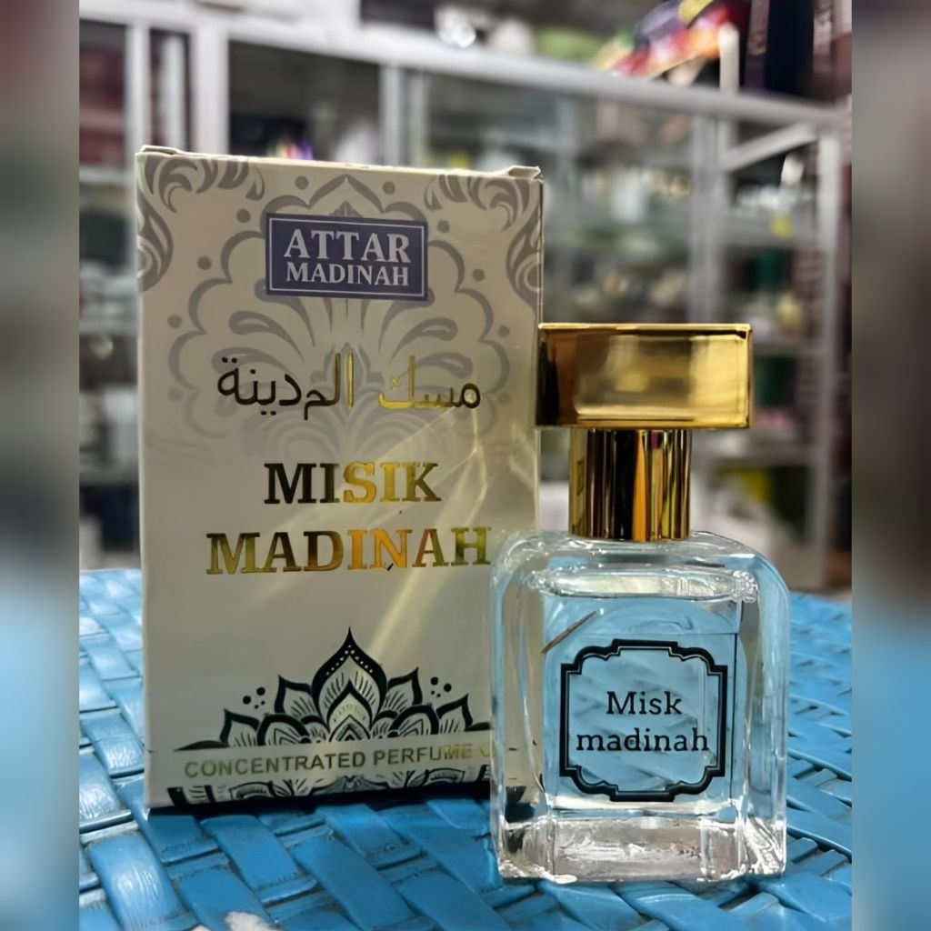 Parfum Misik Musk Madinah Attar 20ml