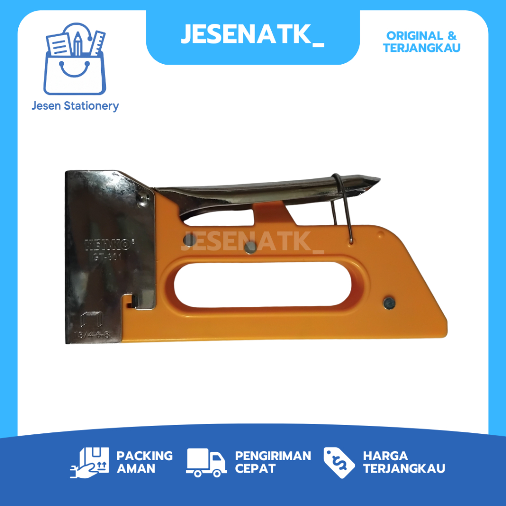 

Kenko Guntaker GT 801 Staples Tembak Heavy Duty Kuat Tahan Lama Perekat Jilid