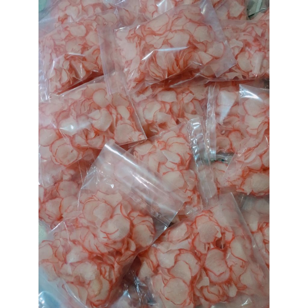 

Kerupuk singkong/gumbili enak lezat (-+125gr)