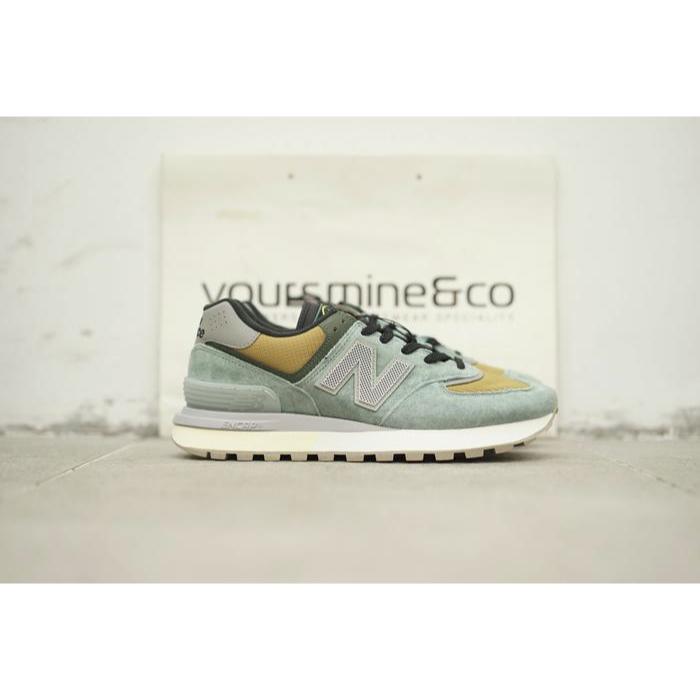 New Balance 574 x Stone Island Light Green