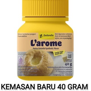 

LAROME VANILLA SUSU 40GR / ZEELANDIA L`AROME VANILLA MILK POWDER 40GR