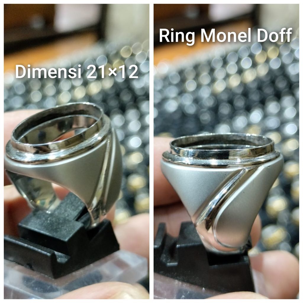 Ring Cincin Monel Doff
