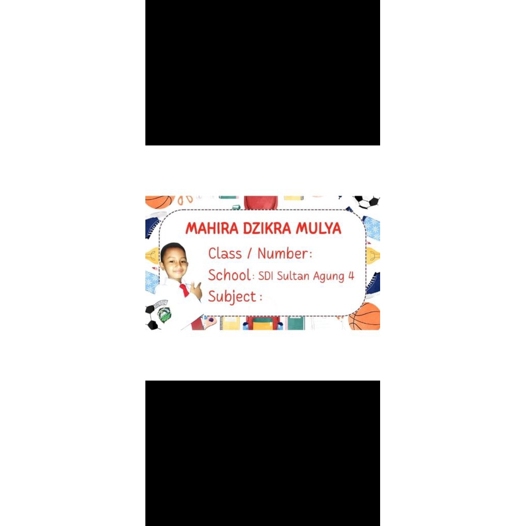 

STICKER SAMPUL BUKU ANAK MURAH ISI 20