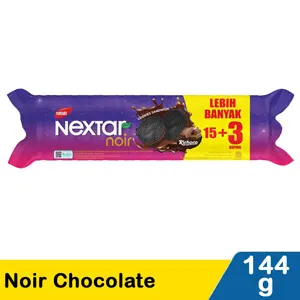 

Nextar Noir Chocolate 144G