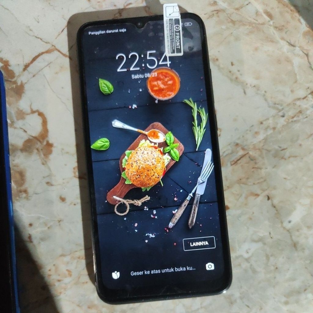 Xiaomi Redmi 9a normal 2/32gb 3/32gb second siap di gunakan