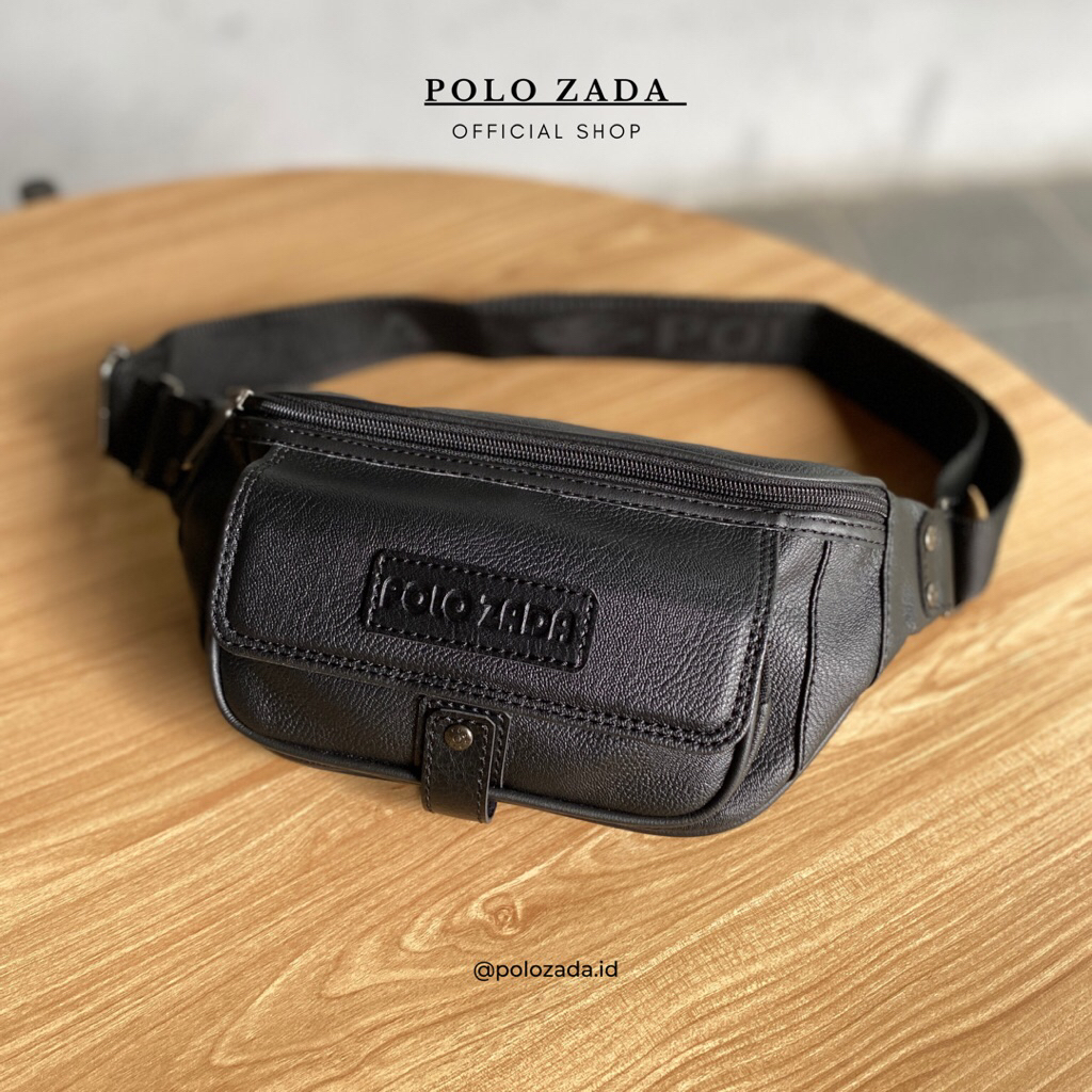 POLOZADA 2811 Tas Selempang Pria Sling Bag KU-LT