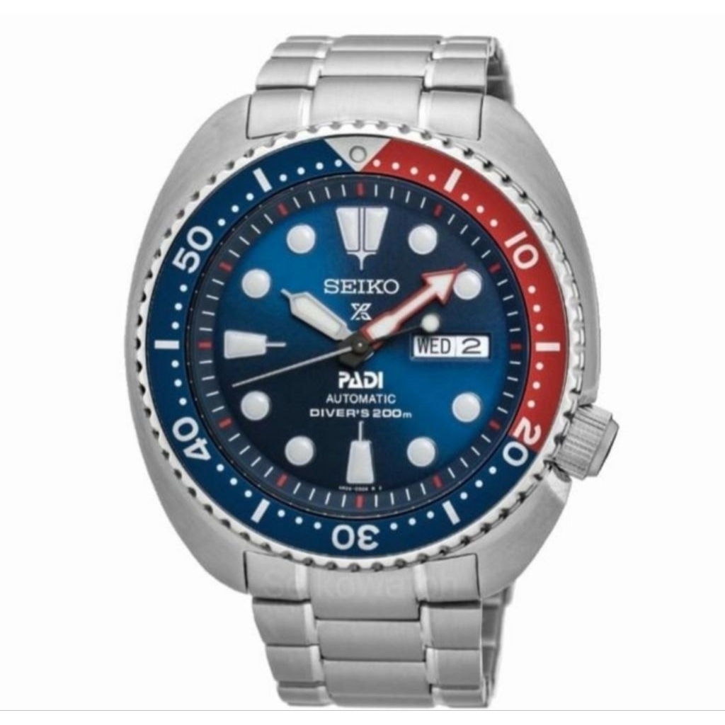 seiko prospex SRPE99K1 automatic turtle PADI SRPE99 diver