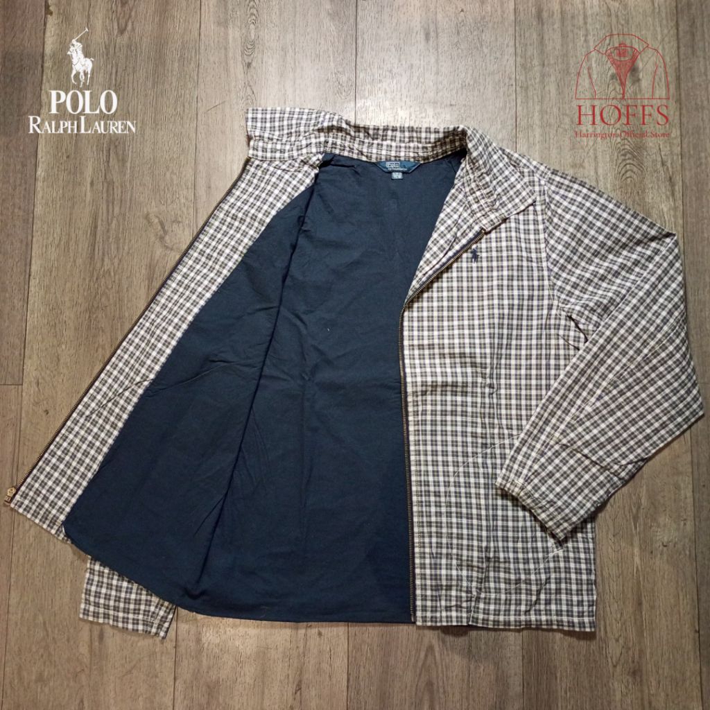 Polo Ralph Lauren Harrington/Work Jacket Tartan XL 1PLRLPHLRNTRTN