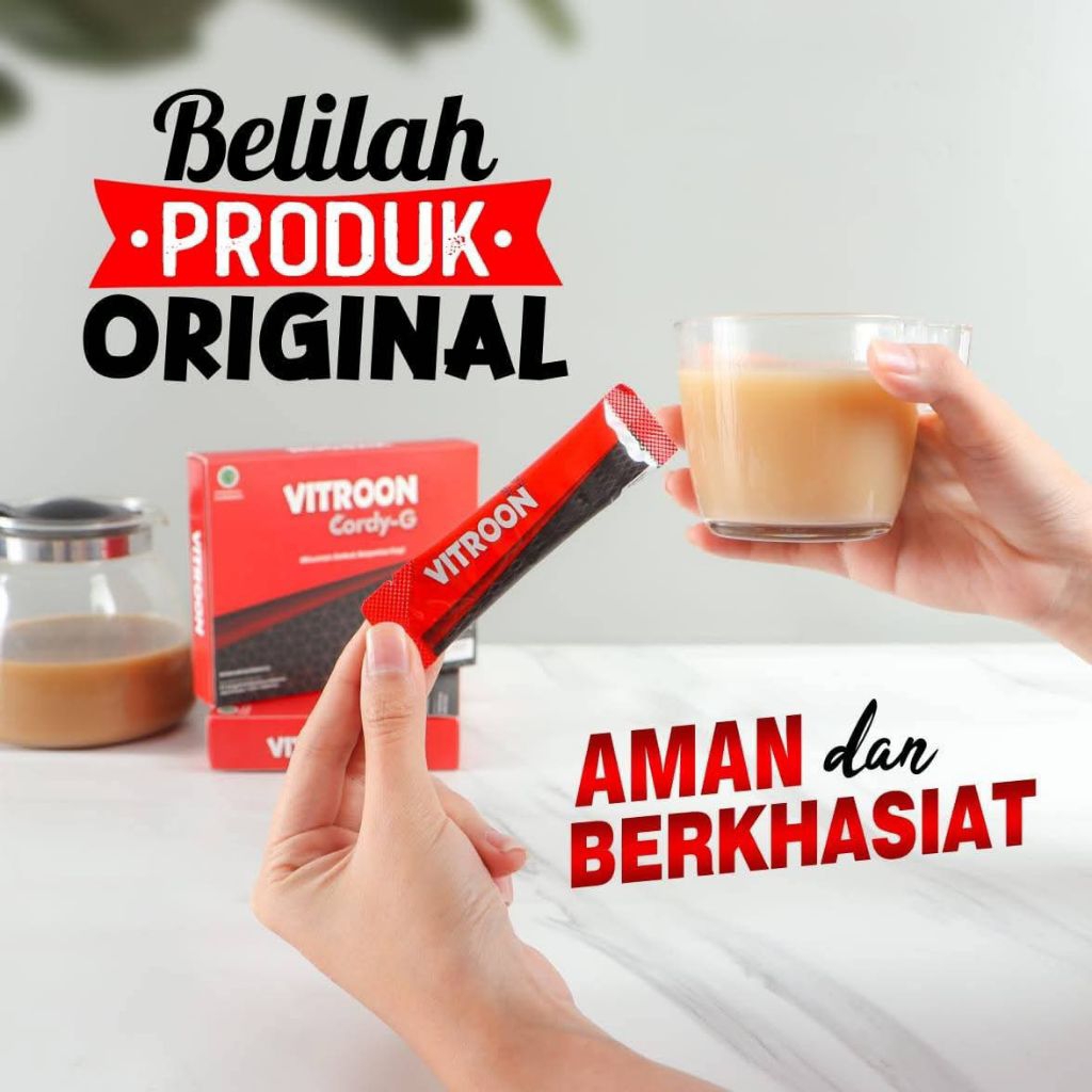 VITROON CORDY G VITRON ASLI ORIGINAL 100% TERBAIK