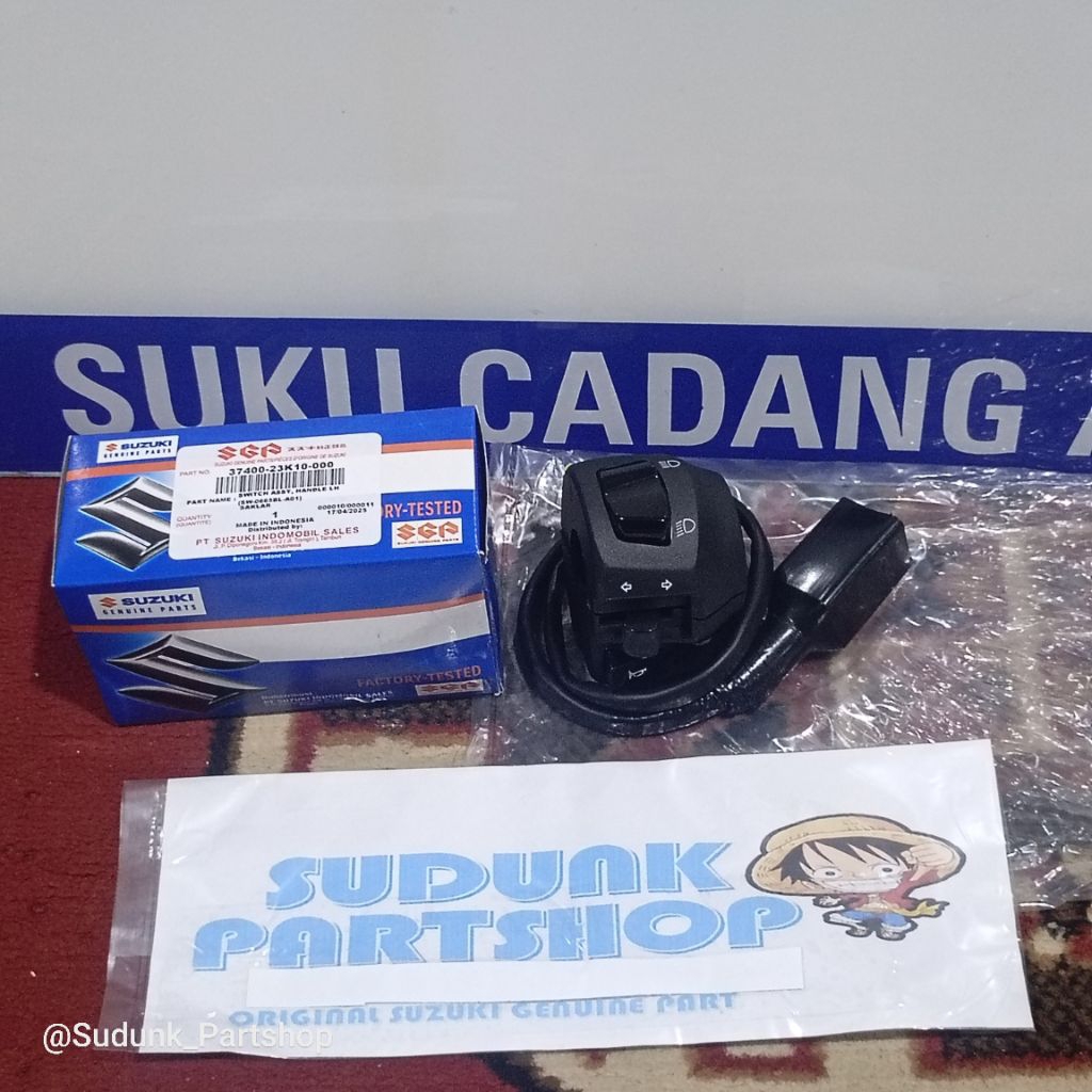 saklar lampu saklar kiri holder kiri suzuki gsx r150 original sgp