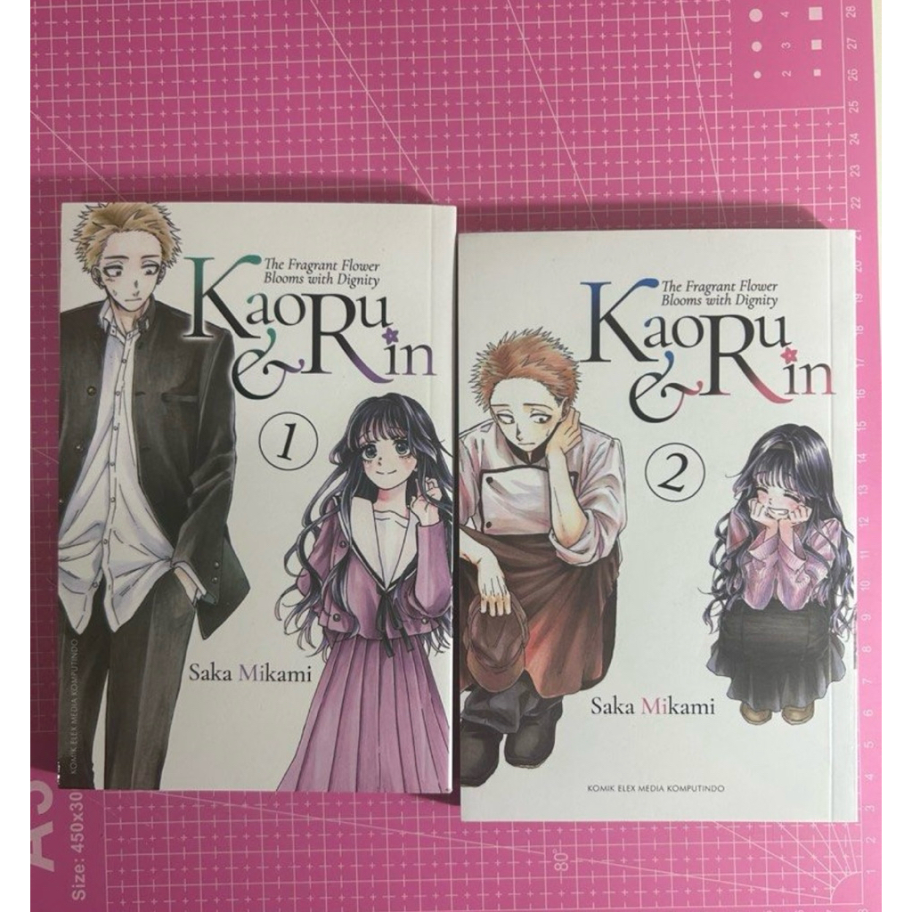 komik kaoru&rin fragrant flowers blooms with dignity preloved
