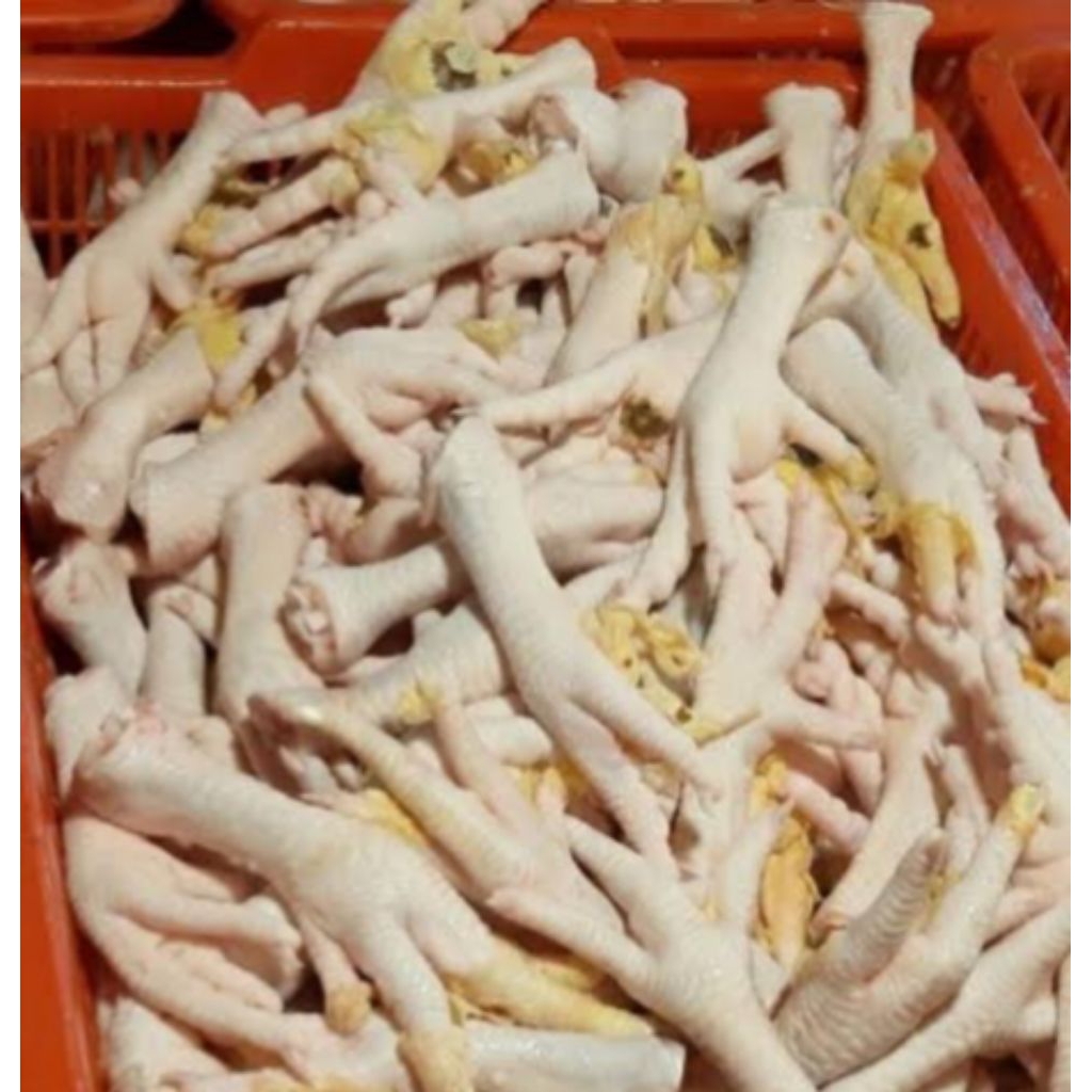 

Ceker Ayam Broiler Segar 1 kg