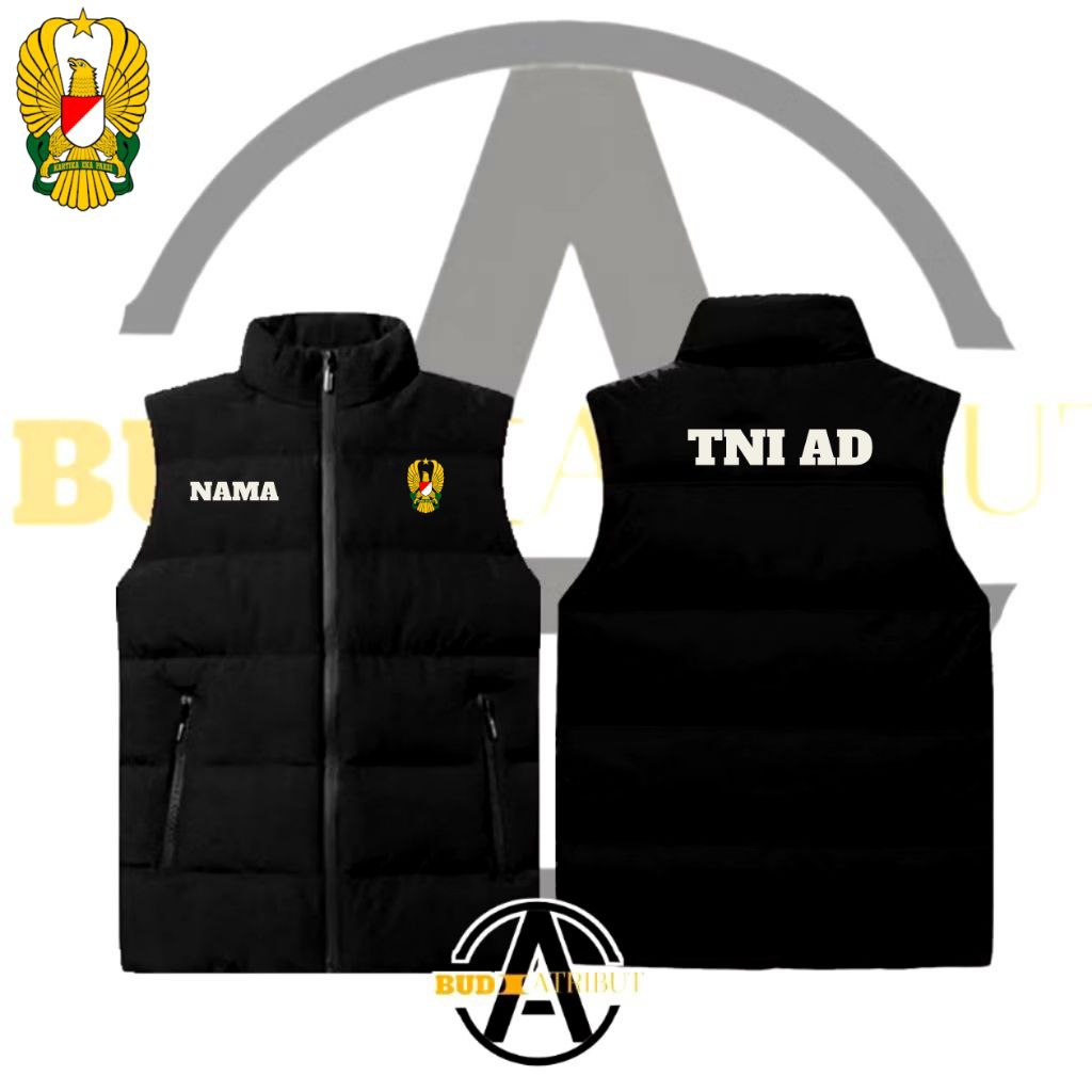 rompi tni ad / rompi tni ad terbaru / rompi tactical tni ad / rompi gelembung tni ad