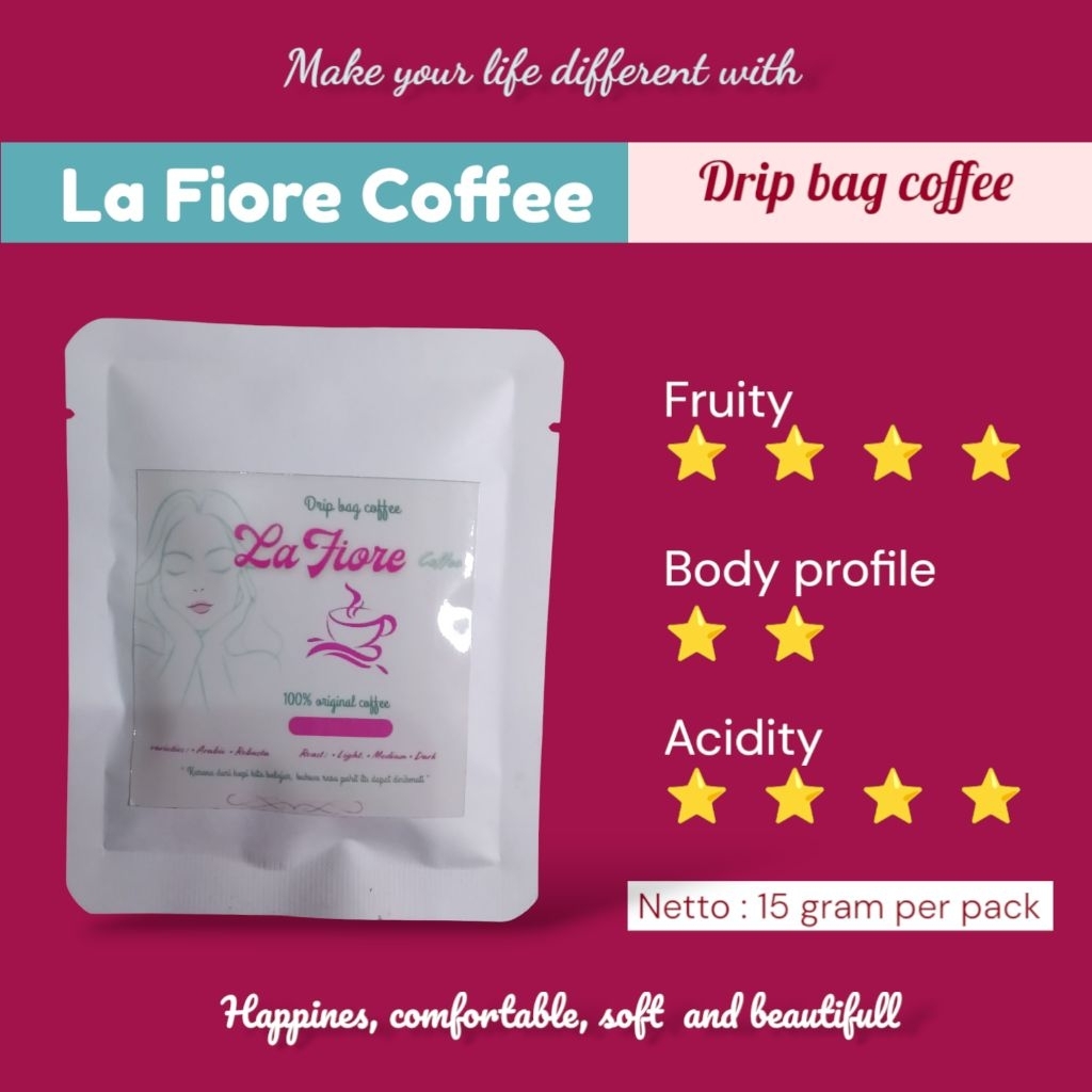 

KOPI TEMANGGUNG DRIP BAG LIGHT ROAST 15 GRAM PER SACHET