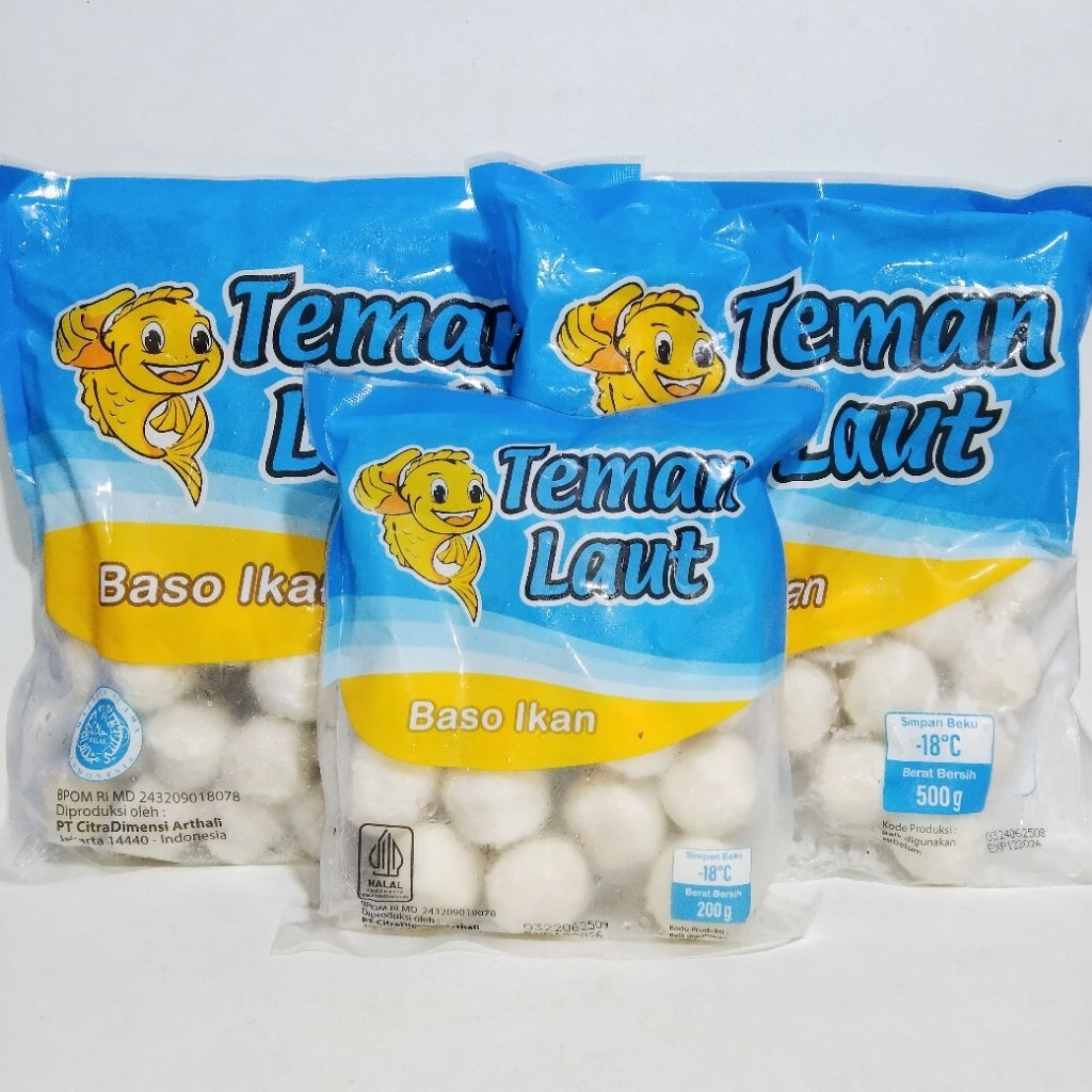 

Teman Laut Baso Ikan 200gr/500gr