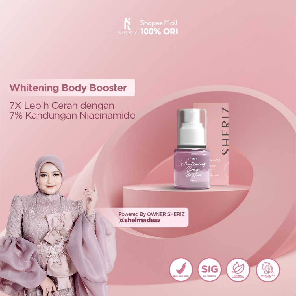 SHERIZ - Serum Body Booster 25 Ml