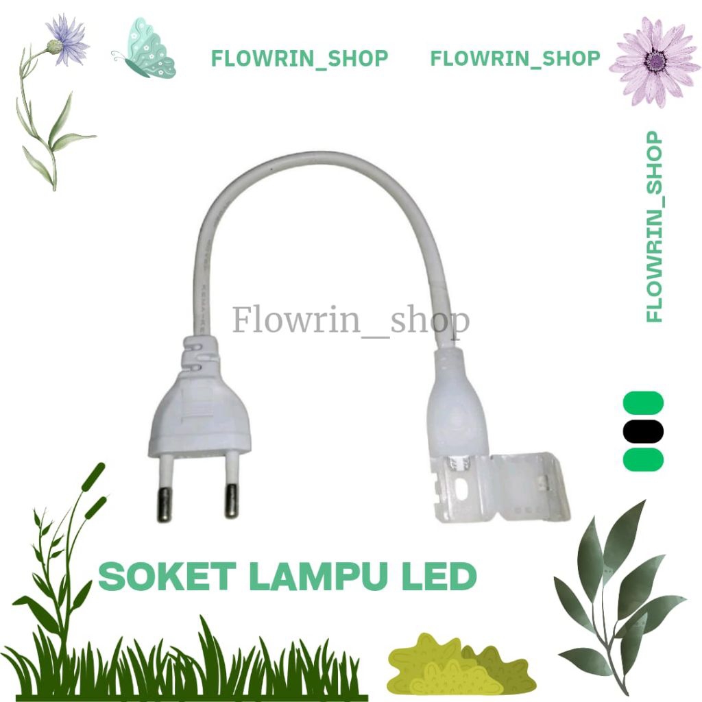 Soket / Adaptor Lampu LED Strip