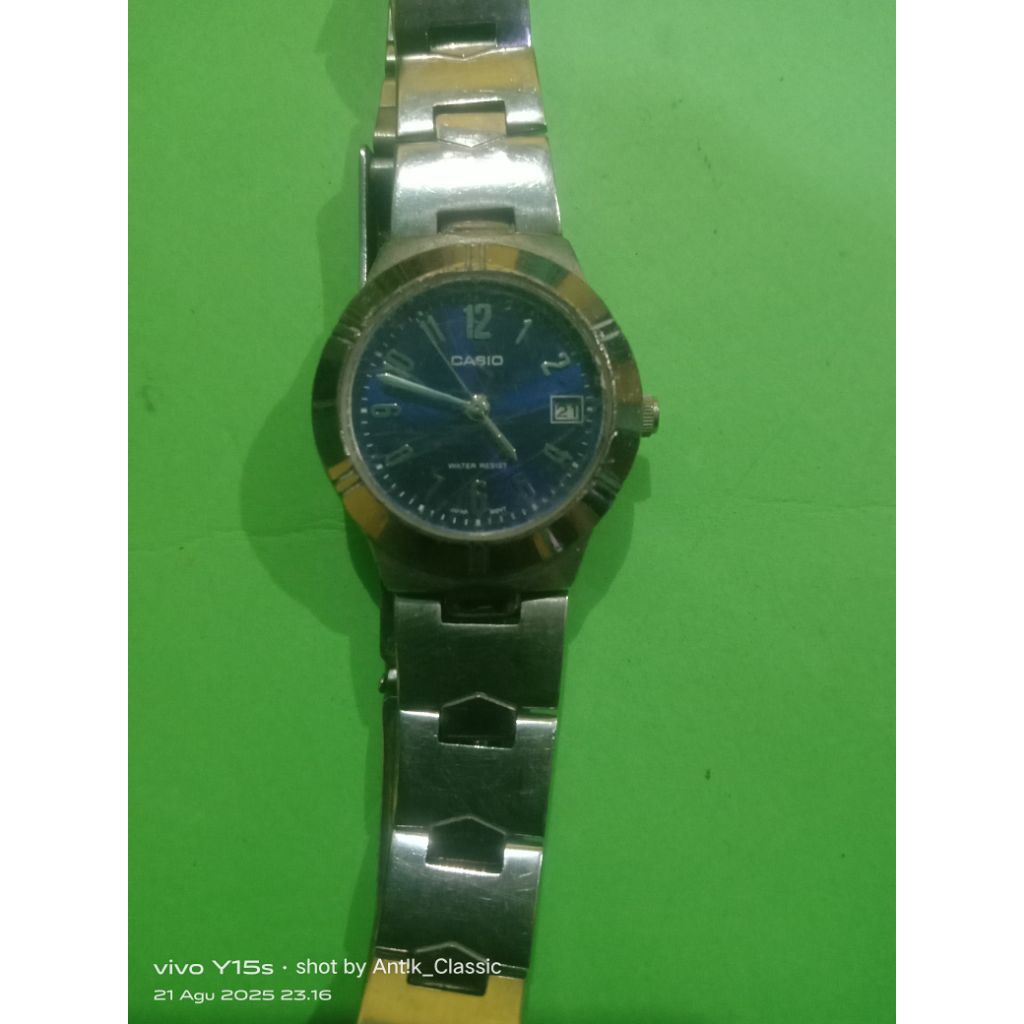 jam tangan wanita Casio second original
